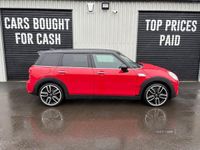 Used Mini Cooper Clubman 2018 Red Estate