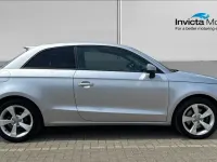 Used Audi A1 Sport 125 HP (91 kW) 2017 Silver Hatchback