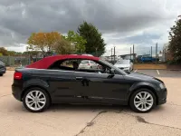 Used Audi A3 Cabriolet Sport 140 HP (102 kW) 2010 Black Cabriolet
