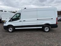 Used Ford Transit 130 HP (95 kW) 2023 White Van