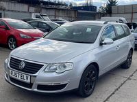 Used VW Passat SE 2007 Silver Estate