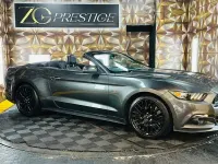 Used Ford Mustang GT Convertible 416 HP (305 kW) 2017 Grey Cabriolet