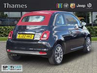 Used Fiat 500C Dolcevita 70 HP (51 kW) 2022 Black Cabriolet