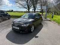 Usado Audi A1 Sport 125 HP (91 kW) 2016 Preto Citadino