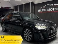 Used Audi A1 S-Line 150 HP (110 kW) 2021 Black SUV