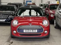 Used Mini Cooper D Hatch 116 HP (85 kW) 2014 Red Hatchback