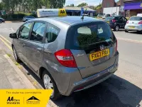 Used Honda Jazz ES 99 HP (72 kW) 2013 Grey Hatchback