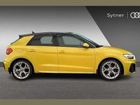 Used Audi A1 S-Line 113 HP (83 kW) 2019 Yellow SUV