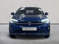 Used VW Taigo Match 95 HP (69 kW) 2025 Blue SUV