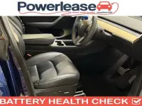 Used Tesla Model Y Long Range AWD 378 kW (514 HP) 2022 Blue SUV