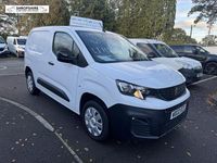 Used Peugeot Partner Premium 100 HP (73 kW) 2022 White MPV