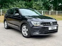 Used VW Tiguan Match 150 HP (110 kW) 2020 Black SUV