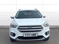 Begagnad Ford Kuga Titanium 182 HK (133 kW) 2017 Vit SUV