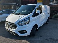 Used Ford Transit Custom Limited 130 HP (95 kW) 2021 White Van