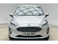 Used Ford Fiesta Titanium 100 HP (73 kW) 2019 Silver Hatchback
