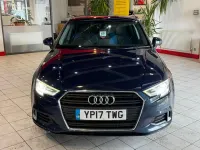 Used Audi A3 Sport 150 HP (110 kW) 2017 Blue Sedan