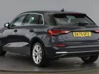 Used Audi A3 Sportback Sport 204 HP (150 kW) 2025 Manhattan grey Hatchback