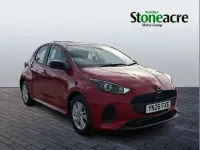 Nowe Mazda 2 Center-Line 116 KM (85 kW) 2026 Czerwony Hatchback