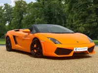 Used Lamborghini Gallardo 551 HP (405 kW) 2009 Orange Coupe