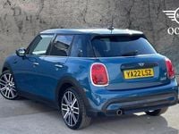 Used Mini Cooper Exclusive 134 HP (98 kW) 2022 Blue Hatchback