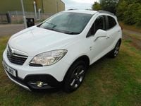 Used Vauxhall Mokka 2014 White SUV