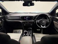 Used Kia Sportage GT-Line 174 HP (127 kW) 2021 Grey SUV