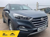 Used Hyundai Tucson SE 116 HP (85 kW) 2017 Grey SUV