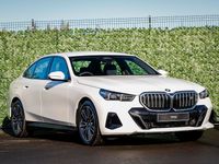 New BMW i5 M Sport 250 kW (340 HP) 2025 White Sedan