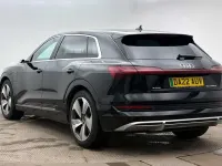 Used Audi e-tron S-Line 230 kW (313 HP) 2022 Black SUV