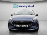 Used Ford Fiesta Titanium X 125 HP (91 kW) 2023 Blue Hatchback