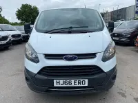Used Ford Transit Custom 130 HP (95 kW) 2016 White Van