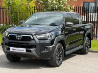Used Toyota HiLux 204 HP (150 kW) 2023 Black Pickup