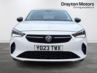 Used Vauxhall Corsa Design Edition 100 HP (73 kW) 2023 White Hatchback