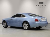 Used Rolls Royce Wraith 624 HP (458 kW) 2017 Blue Coupe