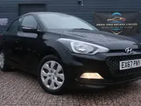 Używany Hyundai i20 84 KM (61 kW) 2017 Czarny Hatchback