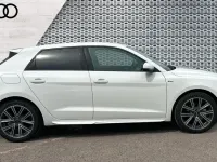 Used Audi A1 Sportback S-Line 116 HP (85 kW) 2026 White Hatchback