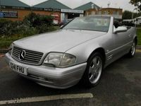 Used Mercedes SL320 1989 Cabriolet