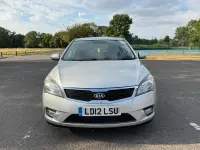 Used Kia Ceed 2012 Silver Hatchback