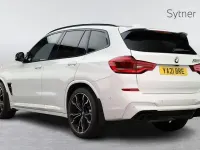 Used BMW X3 M Competition Edition 503 HP (369 kW) 2021 White SUV