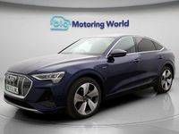 Used Audi e-tron Sportback S-Line 300 kW (408 HP) 2022 Blue SUV