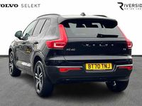 Used Volvo XC40 R-Design 163 HP (119 kW) 2021 Onyx black SUV