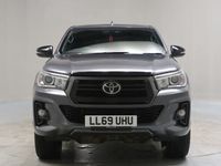 used Toyota HiLux x Invincible X D/Cab Pick Up 2.4 D-4D Auto Pick Up