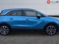 Used Vauxhall Crossland X Elite 83 HP (61 kW) 2018 Blue SUV