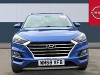 Used Hyundai Tucson Premium 177 HP (130 kW) 2019 Blue SUV