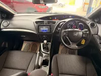 Used Honda Civic Sport 100 HP (73 kW) 2016 Blue Hatchback