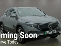Used Mercedes EQA250+ 139 kW (190 HP) 2022 Grey SUV