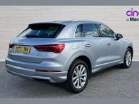 Used Audi Q3 Sport 150 HP (110 kW) 2020 Floret silver, metallic SUV