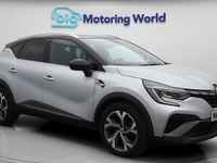 Used Renault Captur RS Line 145 HP (106 kW) 2022 Grey/black SUV