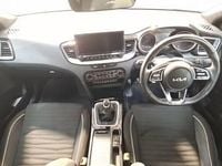 Used Kia ProCeed GT-Line 157 HP (115 kW) 2024 Black Estate