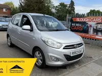 Used Hyundai i10 Active 83 HP (61 kW) 2013 Silver Hatchback
